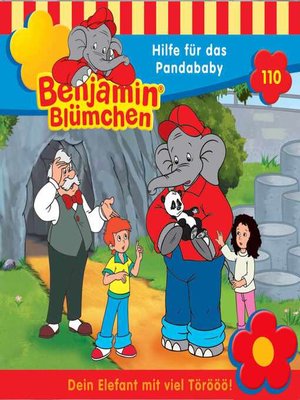 cover image of Benjamin Blümchen, Folge 110